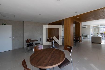Apartamento à venda com 33m², 1 quarto e sem vaga Apartamento à venda com 33m², 1 quarto e sem vagaÁrea comum - Salão de festas