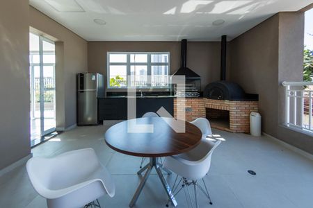 Apartamento à venda com 33m², 1 quarto e sem vaga Apartamento à venda com 33m², 1 quarto e sem vagaÁrea comum - Churrasqueira