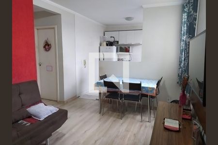 Sala de apartamento à venda com 2 quartos, 48m² em Sapucaias, Contagem