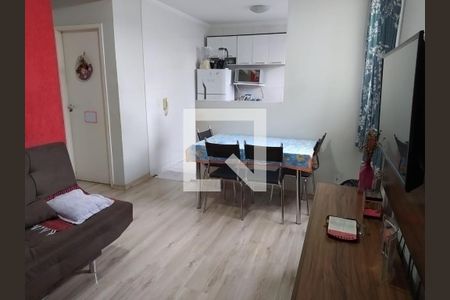 Sala de apartamento à venda com 2 quartos, 48m² em Sapucaias, Contagem