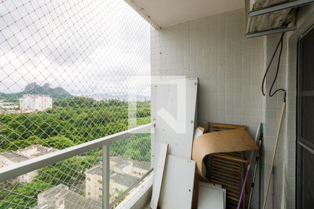Varanda de apartamento à venda com 2 quartos, 130m² em Camorim, Rio de Janeiro