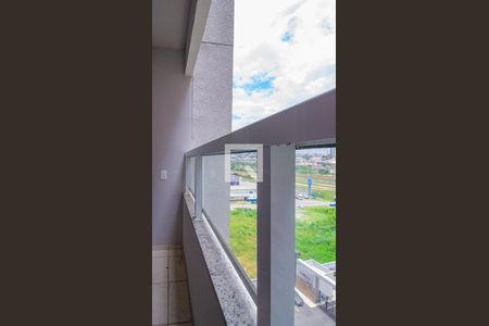 Varanda da Sala de apartamento à venda com 2 quartos, 47m² em Ponte Sao Joao, Jundiaí