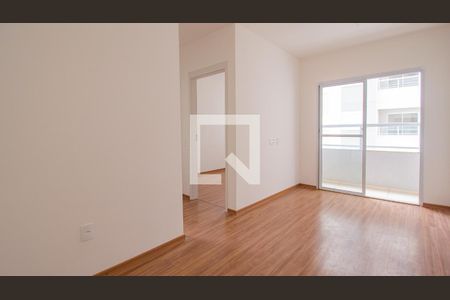 Sala de apartamento para alugar com 2 quartos, 47m² em Ponte Sao Joao, Jundiaí
