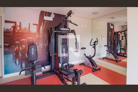 Apartamento à venda com 47m², 2 quartos e 1 vaga Apartamento à venda com 47m², 2 quartos e 1 vagaÁrea comum - Academia