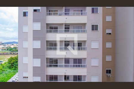 Vista da Sala de apartamento à venda com 2 quartos, 47m² em Ponte Sao Joao, Jundiaí