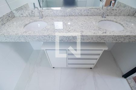 Apartamento para alugar com 83m², 3 quartos e 2 vagasBanheiro da Suíte