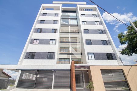 Apartamento para alugar com 83m², 3 quartos e 2 vagasFachada e portaria