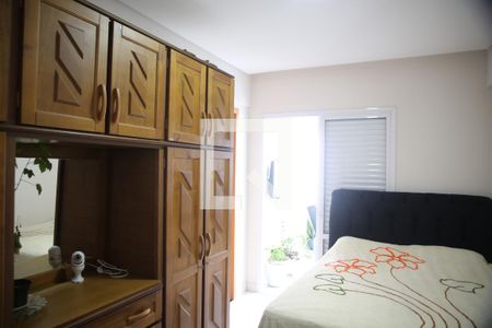 Suite 1 de apartamento para alugar com 3 quartos, 120m² em Vila Caiçara, Praia Grande
