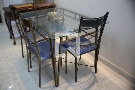 Detalhe Sala de apartamento para alugar com 3 quartos, 120m² em Vila Caiçara, Praia Grande