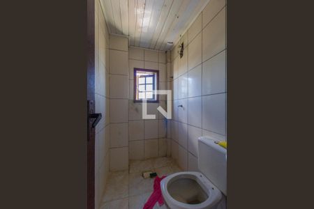 Banheiro de kitnet/studio para alugar com 1 quarto, 30m² em São Jerônimo, Gravataí