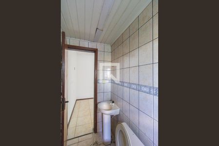 Banheiro de kitnet/studio para alugar com 1 quarto, 30m² em São Jerônimo, Gravataí