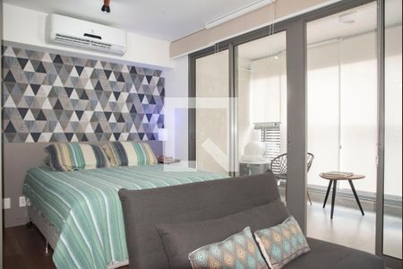 Studio para alugar com 37m², 1 quarto e 1 vagaStudio