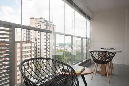 Studio para alugar com 37m², 1 quarto e 1 vagaVaranda do Studio