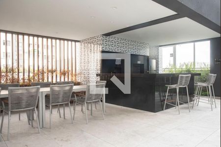 Studio para alugar com 37m², 1 quarto e 1 vagaÁrea comum - Churrasqueira