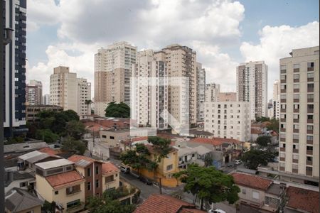 Studio para alugar com 37m², 1 quarto e 1 vagaVista da Varanda do Studio