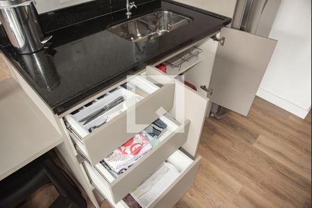 Studio para alugar com 37m², 1 quarto e 1 vagaCozinha