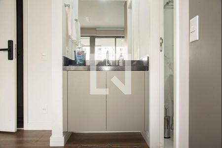Studio para alugar com 37m², 1 quarto e 1 vagaBanheiro