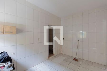 Cozinha de casa para alugar com 1 quarto, 35m² em Jardim Nova Tereza, São Paulo
