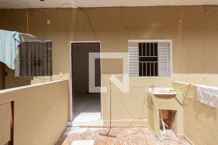 Área de Serviço de casa para alugar com 1 quarto, 35m² em Jardim Nova Tereza, São Paulo