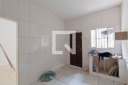 Cozinha de casa para alugar com 1 quarto, 35m² em Jardim Nova Tereza, São Paulo
