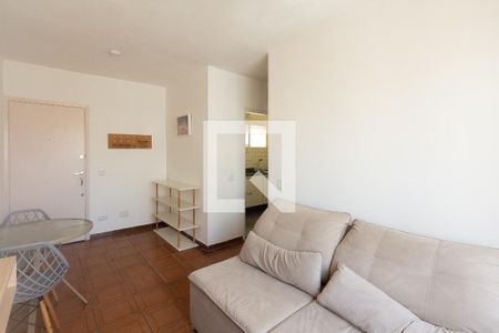 Sala de apartamento para alugar com 1 quarto, 40m² em Vila Uberabinha, São Paulo