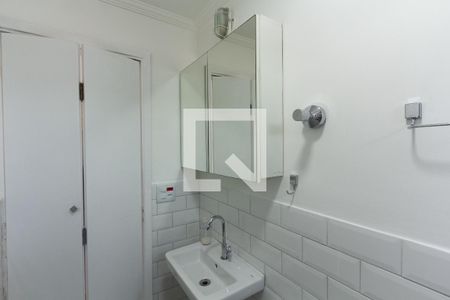 Apartamento para alugar com 40m², 1 quarto e 1 vaga Apartamento para alugar com 40m², 1 quarto e 1 vagaBanheiro
