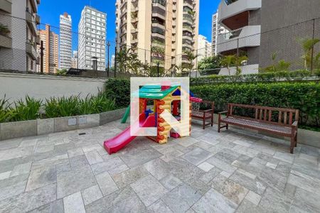 Apartamento para alugar com 40m², 1 quarto e 1 vaga Apartamento para alugar com 40m², 1 quarto e 1 vagaÁrea comum - Playground