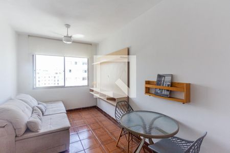Sala de apartamento para alugar com 1 quarto, 40m² em Vila Uberabinha, São Paulo