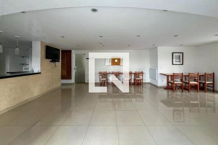 Apartamento para alugar com 40m², 1 quarto e 1 vaga Apartamento para alugar com 40m², 1 quarto e 1 vagaÁrea comum - Salão de festas