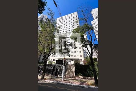 Apartamento para alugar com 40m², 1 quarto e 1 vaga Apartamento para alugar com 40m², 1 quarto e 1 vagaFachada