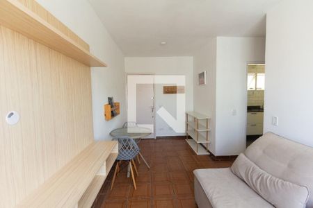 Sala de apartamento para alugar com 1 quarto, 40m² em Vila Uberabinha, São Paulo