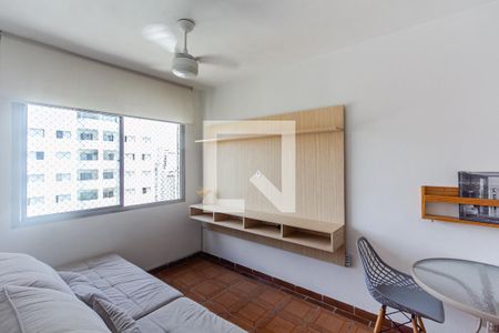 Sala de apartamento para alugar com 1 quarto, 40m² em Vila Uberabinha, São Paulo