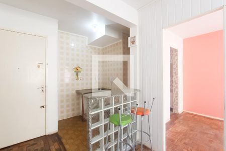 Cozinha de kitnet/studio à venda com 1 quarto, 31m² em Jardim Dona Leopoldina, Porto Alegre