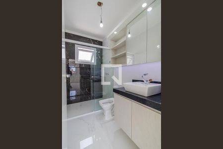 Quarto 1 - Suíte de casa à venda com 3 quartos, 95m² em Hípica , Porto Alegre