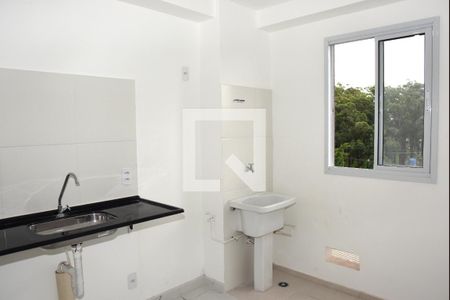 Apartamento à venda com 34m², 2 quartos e sem vagaCozinha e Área de Serviço