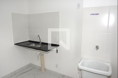 Apartamento à venda com 34m², 2 quartos e sem vagaCozinha e Área de Serviço