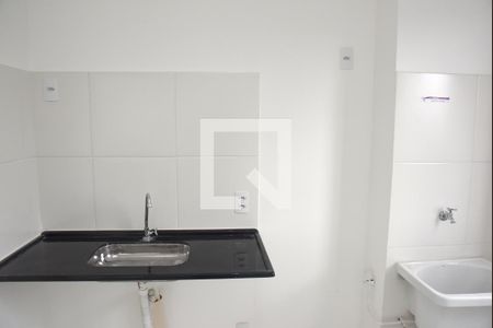 Apartamento à venda com 34m², 2 quartos e sem vagaCozinha e Área de Serviço