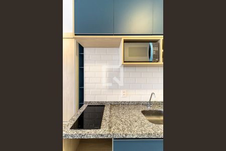 Studio para alugar com 33m², 1 quarto e sem vagaCozinha - Cooktop