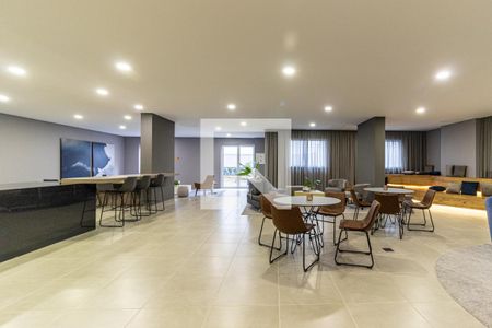 Studio para alugar com 33m², 1 quarto e sem vagaÁrea comum Salão de Festas