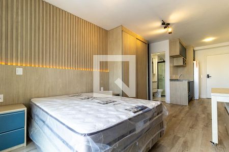 Studio - Cama de kitnet/studio para alugar com 1 quarto, 33m² em Vila Buarque, São Paulo