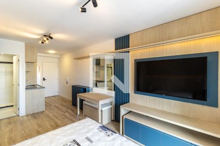 Studio - TV de kitnet/studio para alugar com 1 quarto, 33m² em Vila Buarque, São Paulo