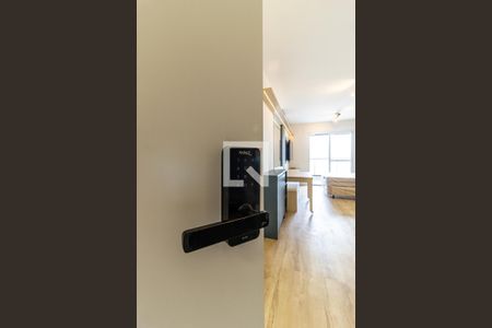 Studio para alugar com 33m², 1 quarto e sem vagaFechadura Eletrônica