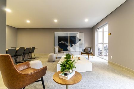 Studio para alugar com 33m², 1 quarto e sem vagaÁrea comum Salão de Festas