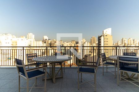 Studio para alugar com 33m², 1 quarto e sem vagaTerraço