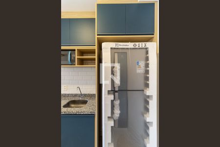 Studio para alugar com 33m², 1 quarto e sem vagaCozinha - Geladeira