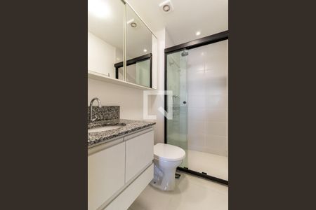 Studio para alugar com 33m², 1 quarto e sem vagaBanheiro - Armário