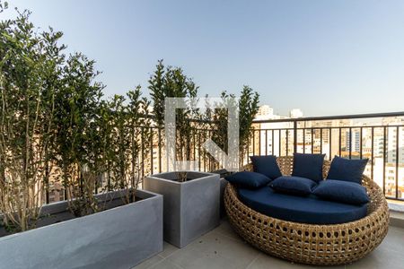 Studio para alugar com 33m², 1 quarto e sem vagaLounge