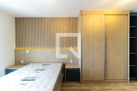 Studio - Armário de kitnet/studio para alugar com 1 quarto, 33m² em Vila Buarque, São Paulo