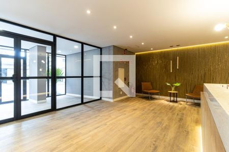 Studio para alugar com 33m², 1 quarto e sem vagaHall Social