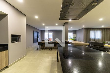 Studio para alugar com 33m², 1 quarto e sem vagaÁrea comum Salão de Festas